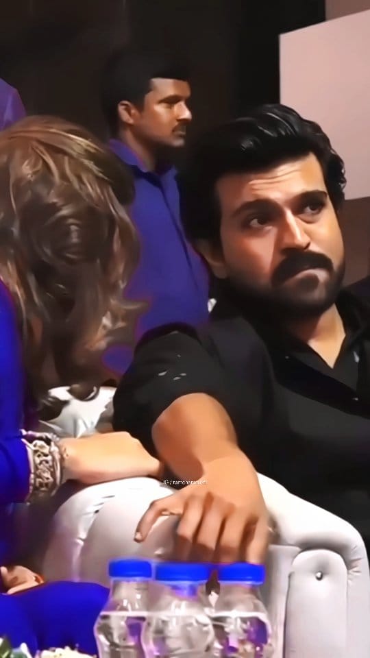 Post 6 by RAM CHARAN 🔵 on Instagram (video)