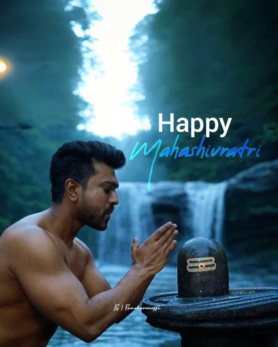 Post 10 by RAM CHARAN 🔵 on Instagram (image)