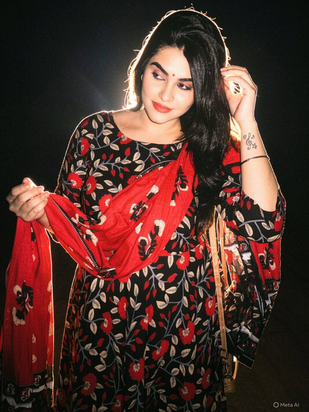 Post 10 by Manali Khatri 👑 on Instagram (image)