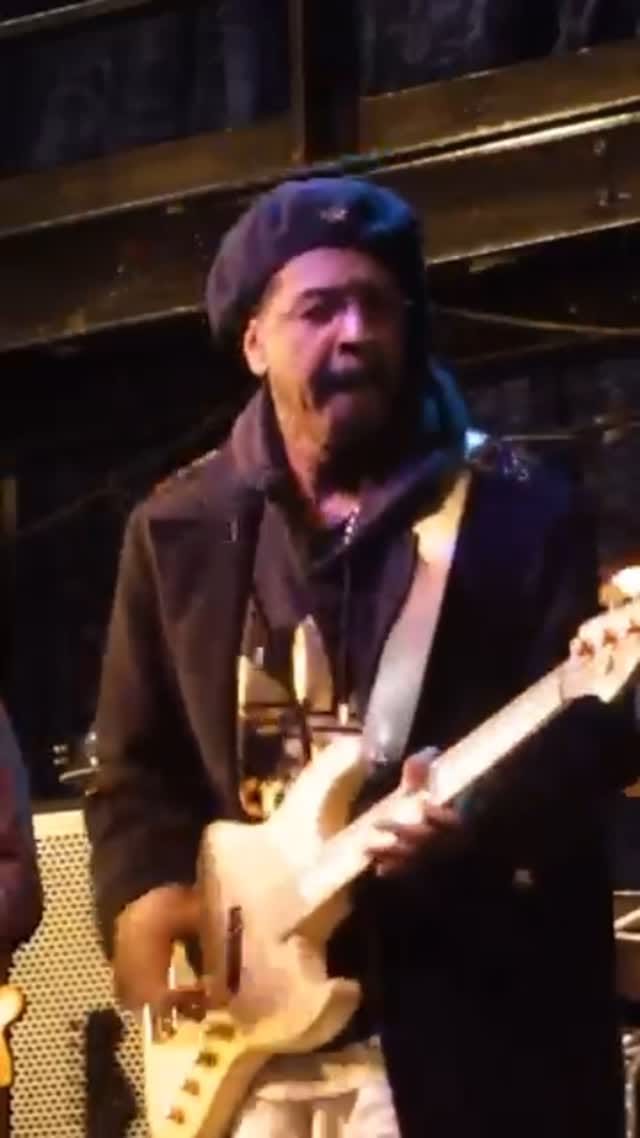 Post 7 by Larry Graham on Instagram (video)