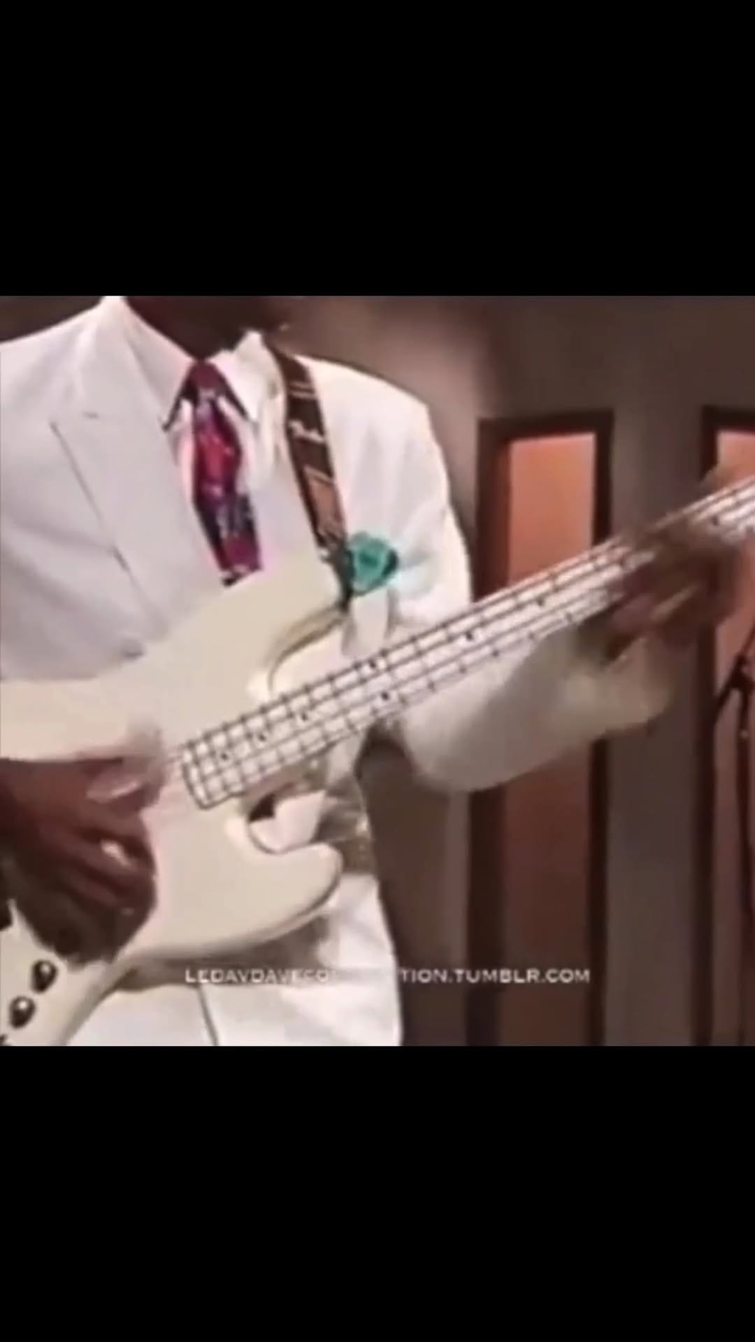 Post 8 by Larry Graham on Instagram (video)