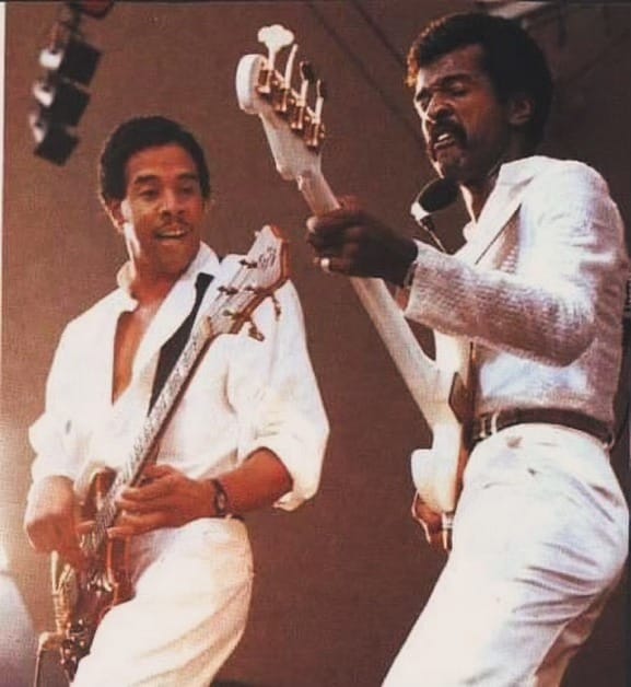 Post 9 by Larry Graham on Instagram (image)