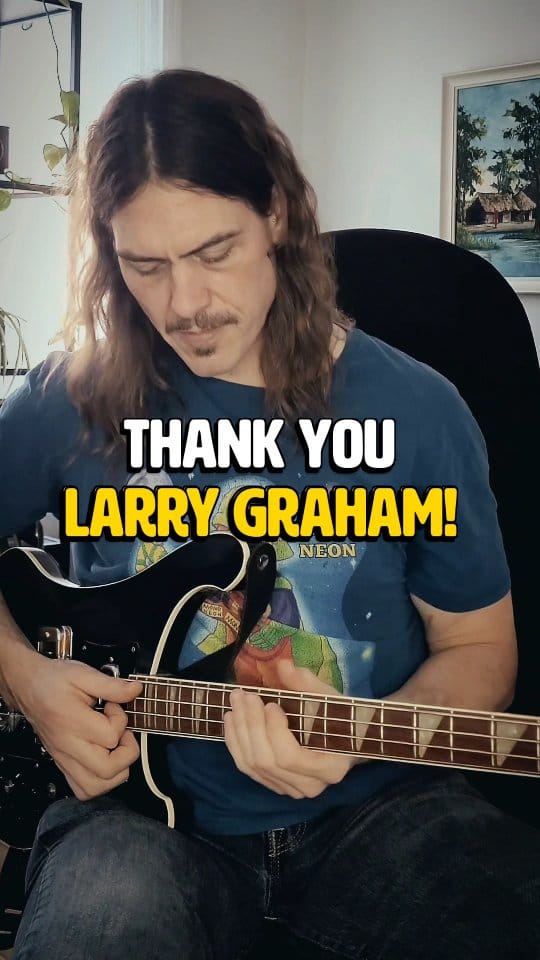Post 1 by Larry Graham on Instagram (video)