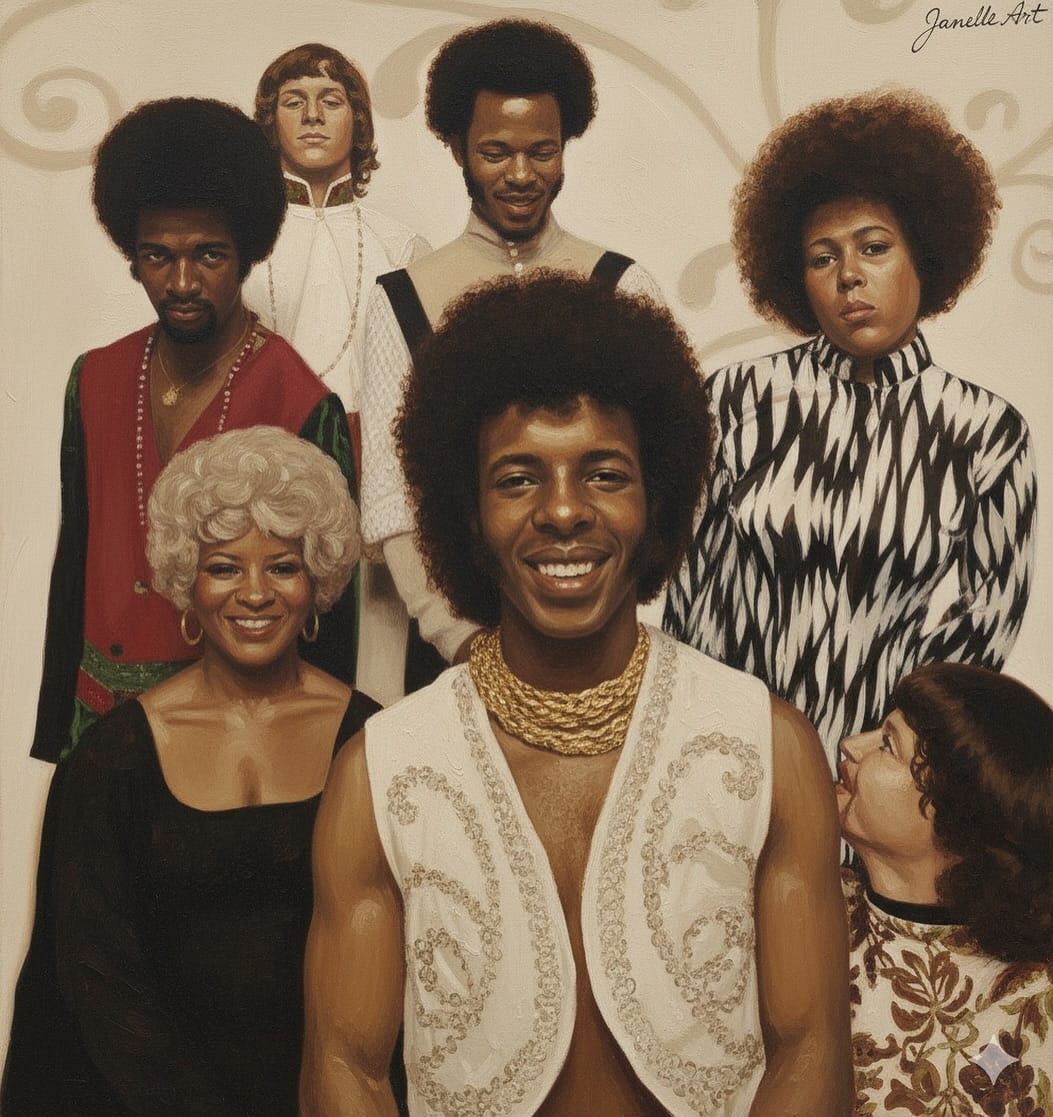 Post 3 by Larry Graham on Instagram (image)