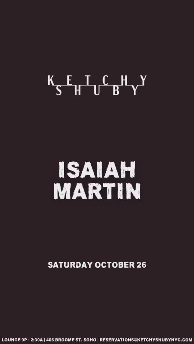 Post 8 by Isaiah Martin on Instagram (video)