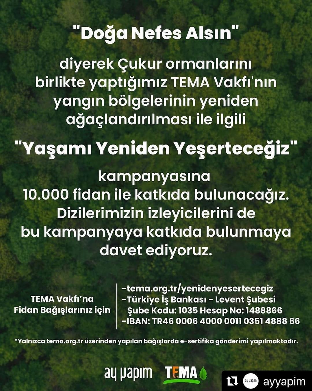 Post 5 by Menajerimi Ara Dizi on Instagram (image)