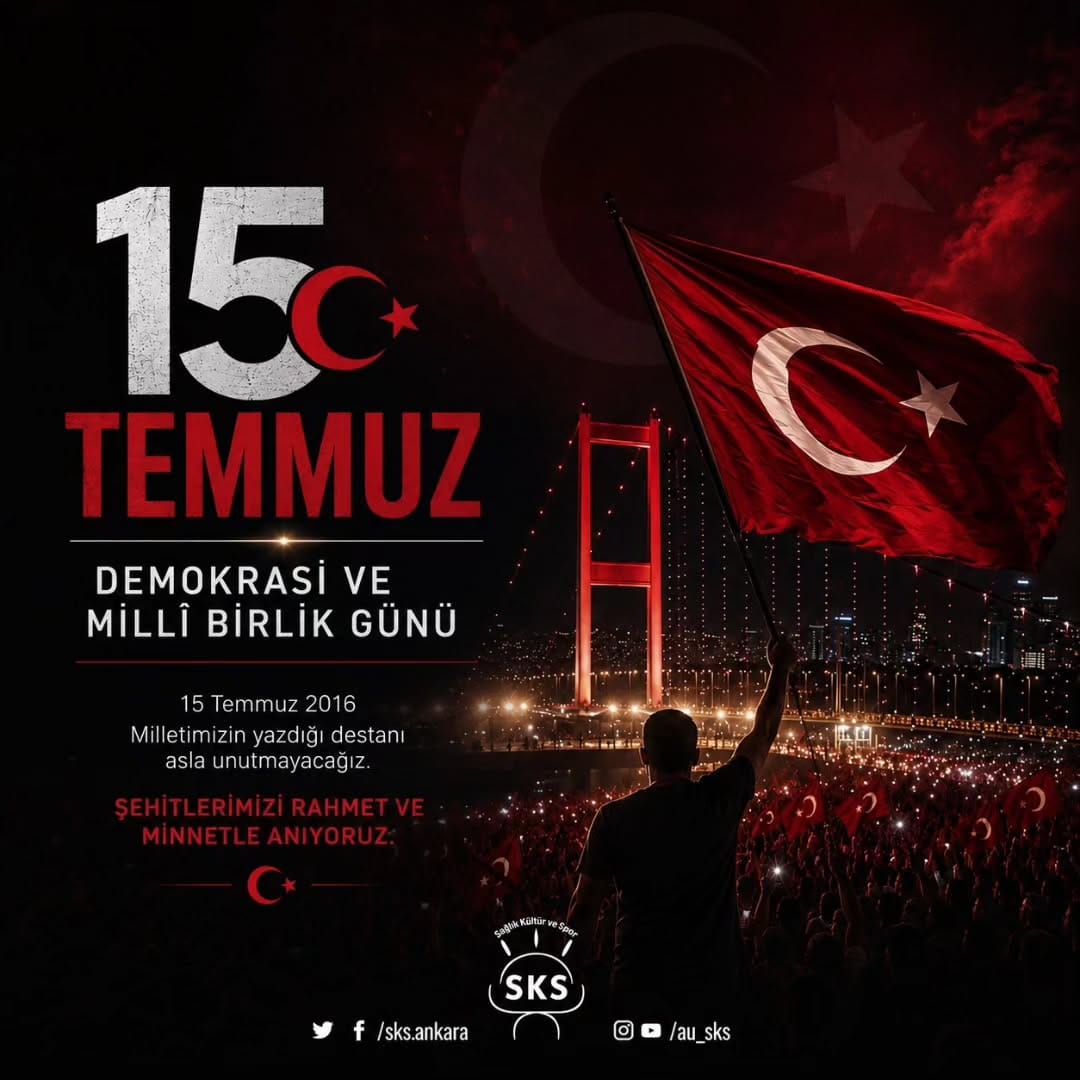 Post 2 by Ankara Üniversitesi SKS on Instagram (image)