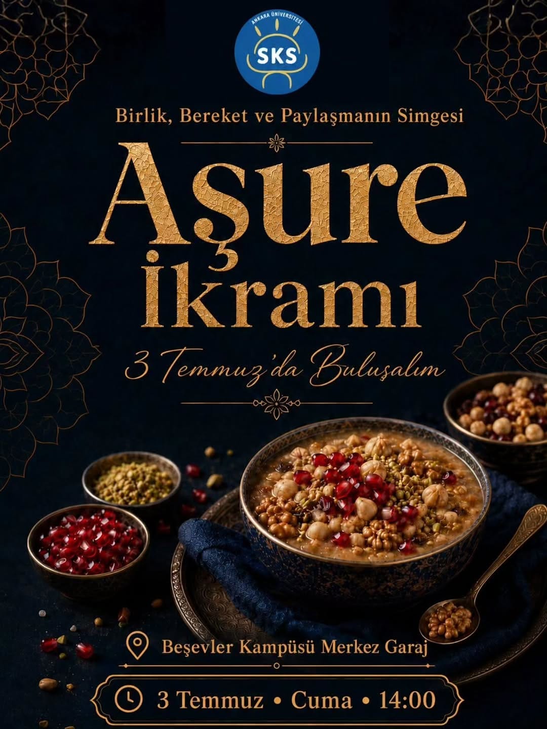 Post 6 by Ankara Üniversitesi SKS on Instagram (image)