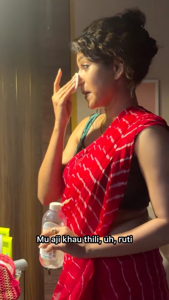 Post 2 by B M Baisali on Instagram (video)