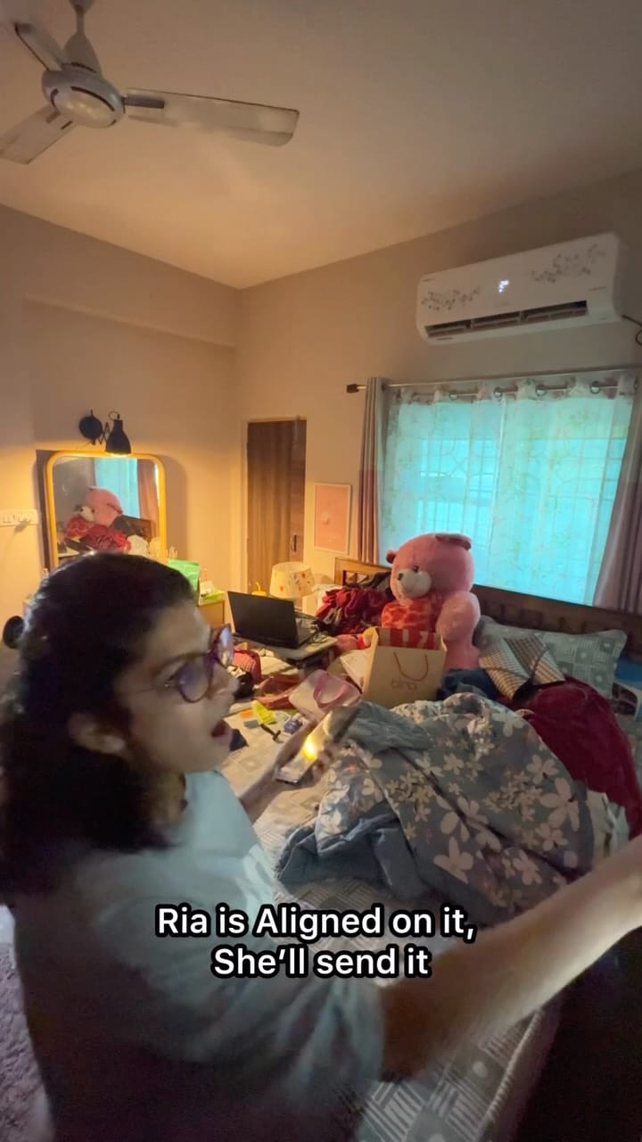 Post 5 by B M Baisali on Instagram (video)