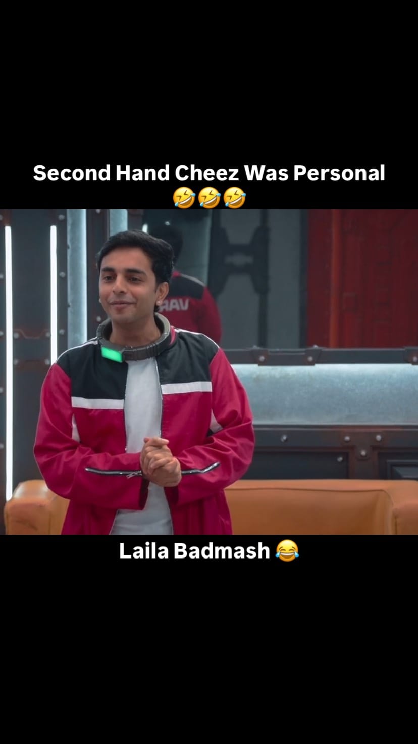 Post 2 by Laila Badmash on Instagram (video)