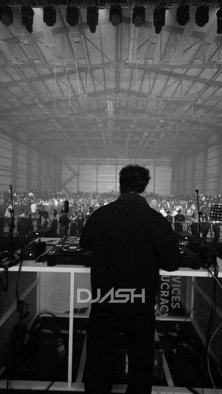 Post 1 by DJ ASH on Instagram (video)