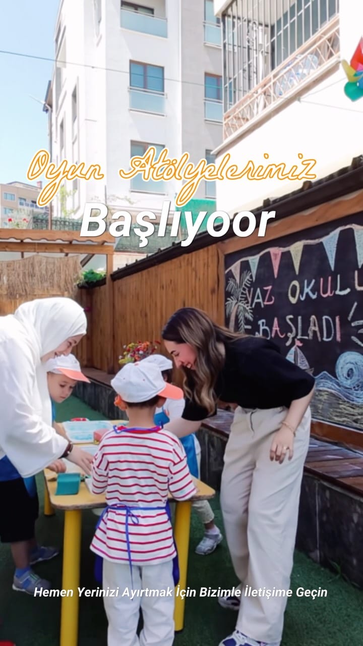 Post 1 by Özel Bahar Çiçekleri Anaokulu on Instagram (video)