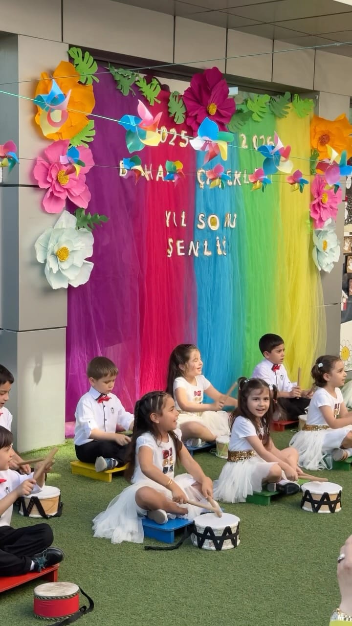 Post 3 by Özel Bahar Çiçekleri Anaokulu on Instagram (video)