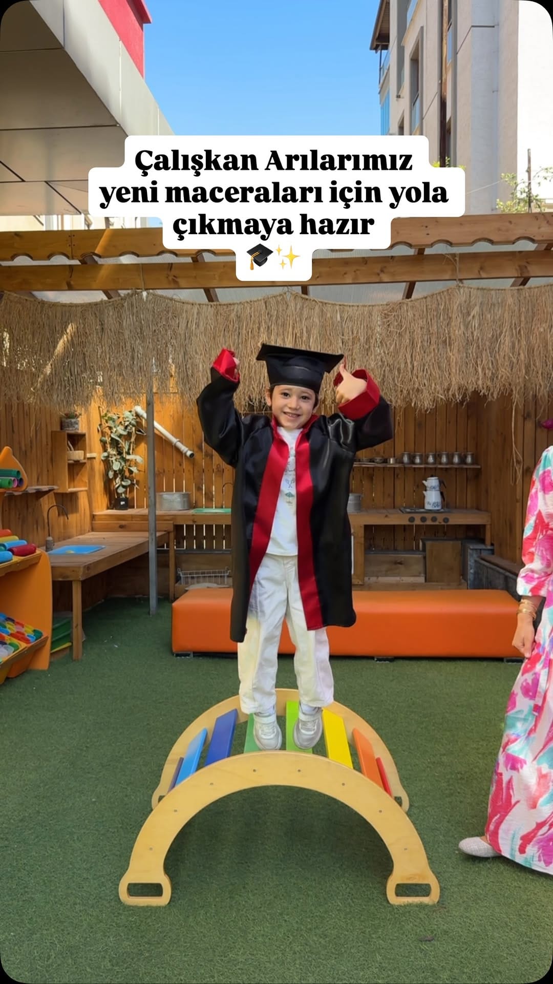 Post 4 by Özel Bahar Çiçekleri Anaokulu on Instagram (video)