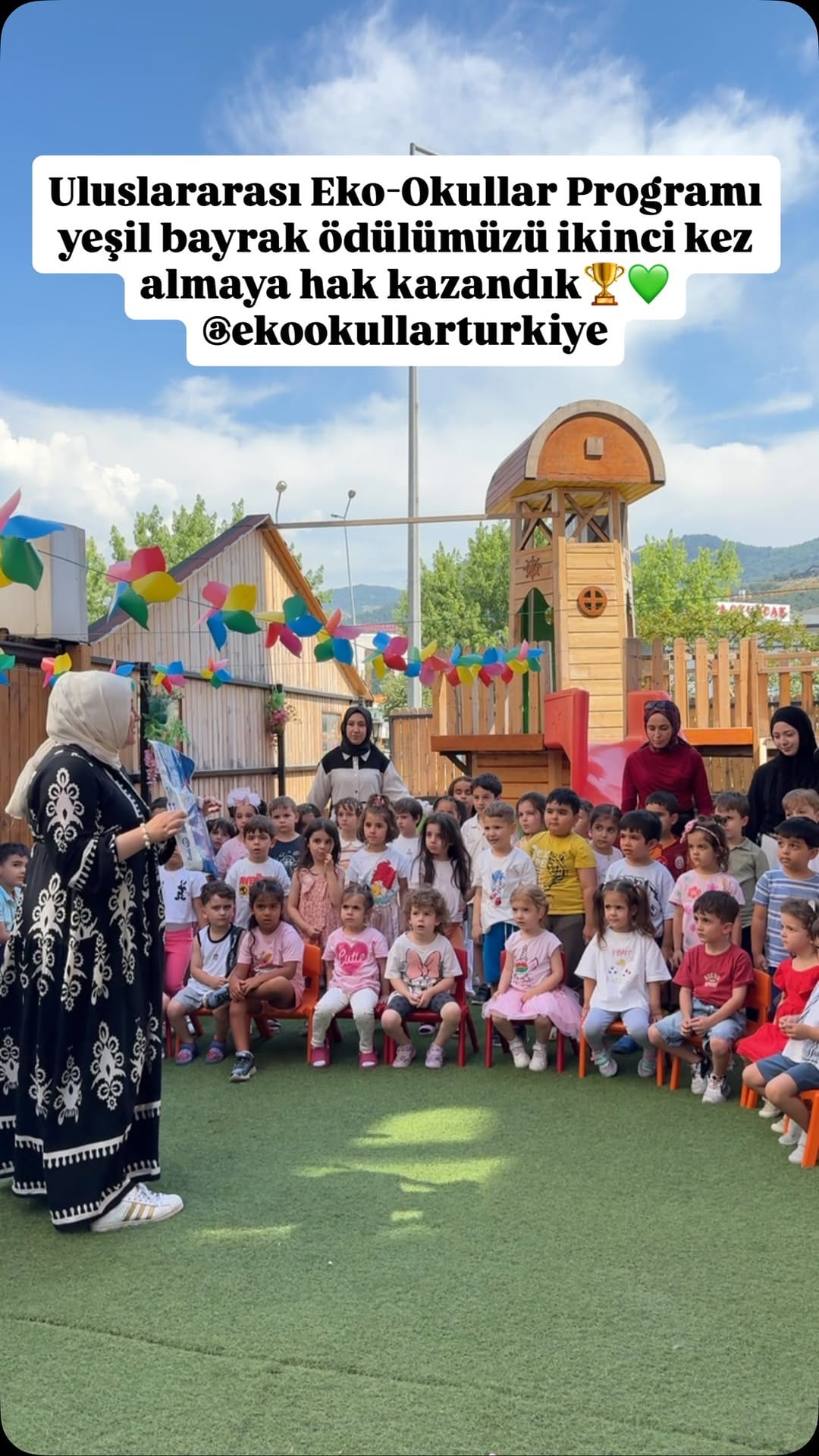 Post 8 by Özel Bahar Çiçekleri Anaokulu on Instagram (video)