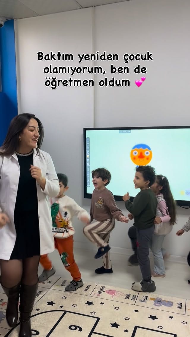 Post 10 by Kevser Teacher on Instagram (video)