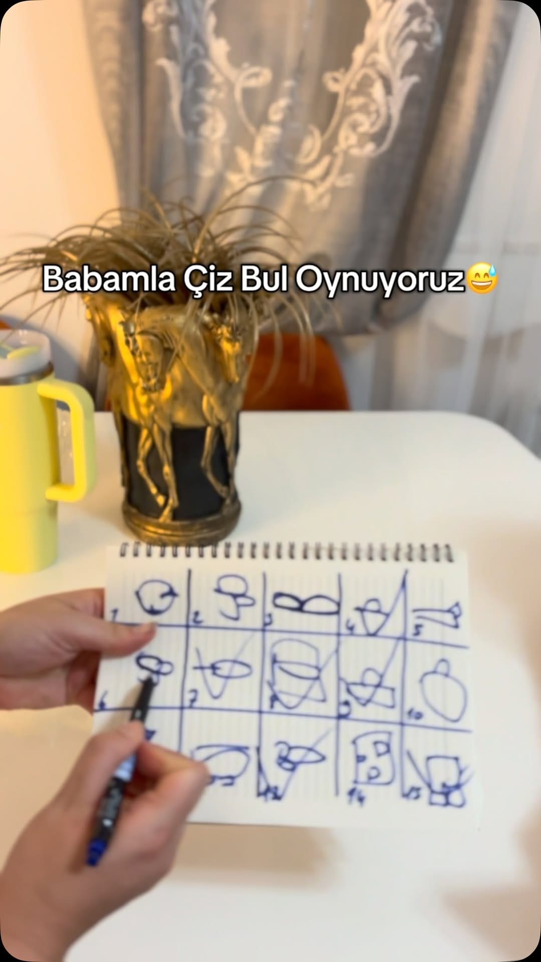 Post 1 by Kevser Teacher on Instagram (video)