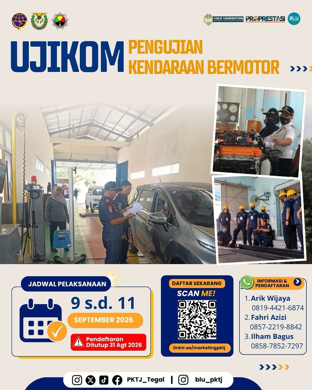 Post 6 by PKTJ Tegal (Official) on Instagram (image)