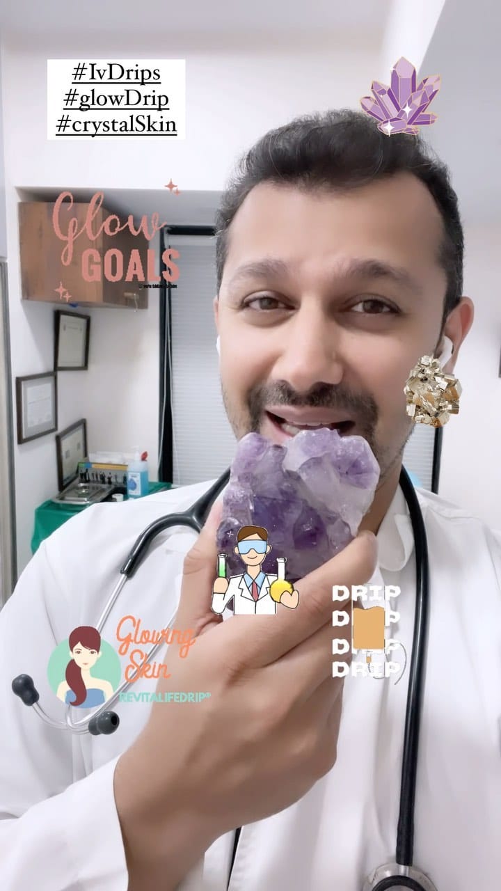 Post 3 by Dr.Vaibhav Mehta on Instagram (video)