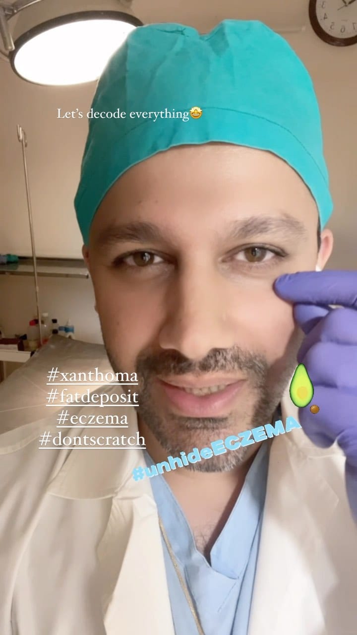 Post 10 by Dr.Vaibhav Mehta on Instagram (video)