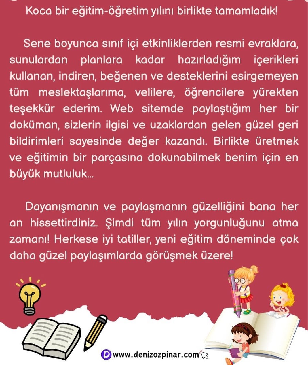 Post 3 by Deniz Öğretmen 👨‍🏫 on Instagram (image)