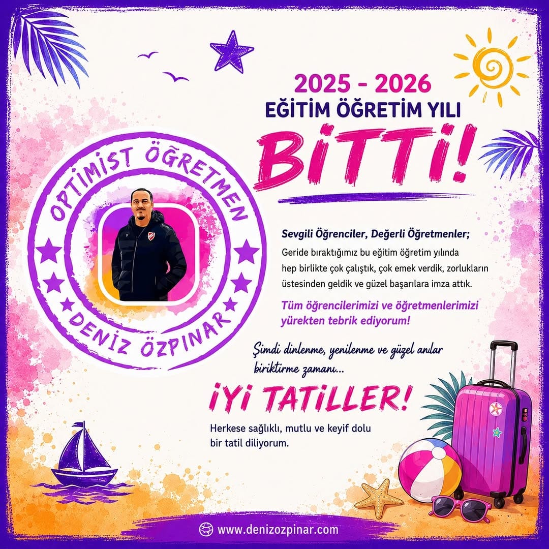 Post 2 by Deniz Öğretmen 👨‍🏫 on Instagram (image)
