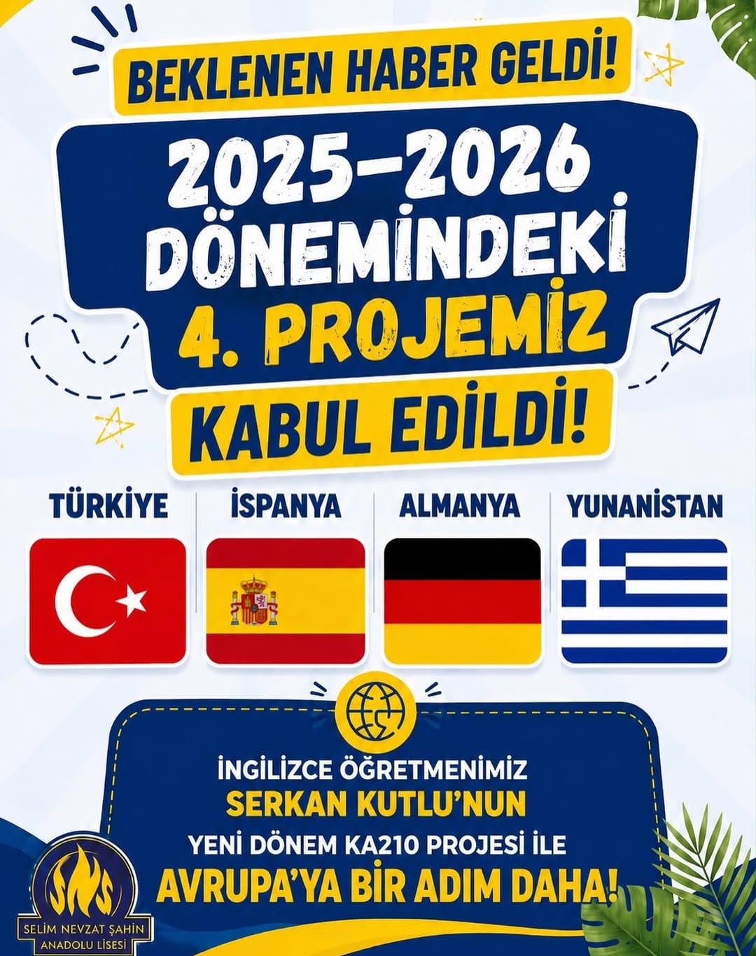Post 4 by SelimNevzatŞahinAnadoluLisesi on Instagram (image)