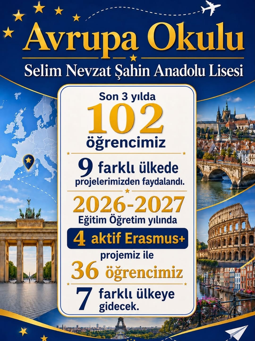Post 3 by SelimNevzatŞahinAnadoluLisesi on Instagram (image)