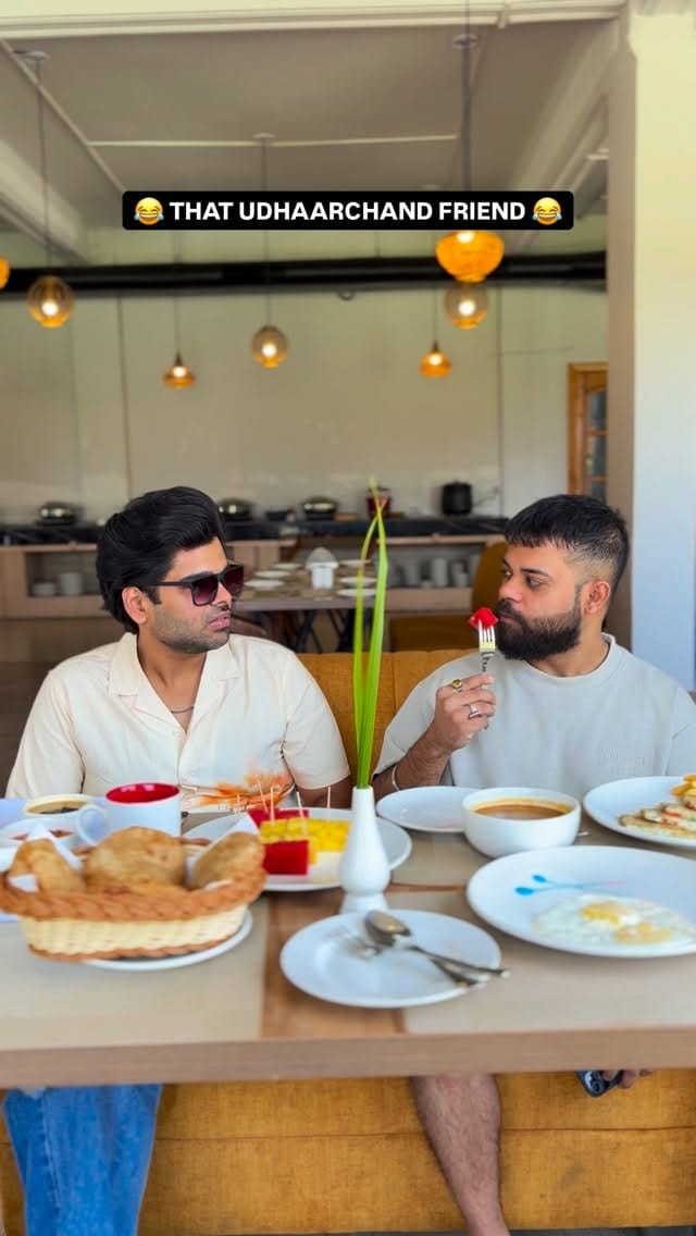 Post 7 by Chiraag Khanna on Instagram (video)