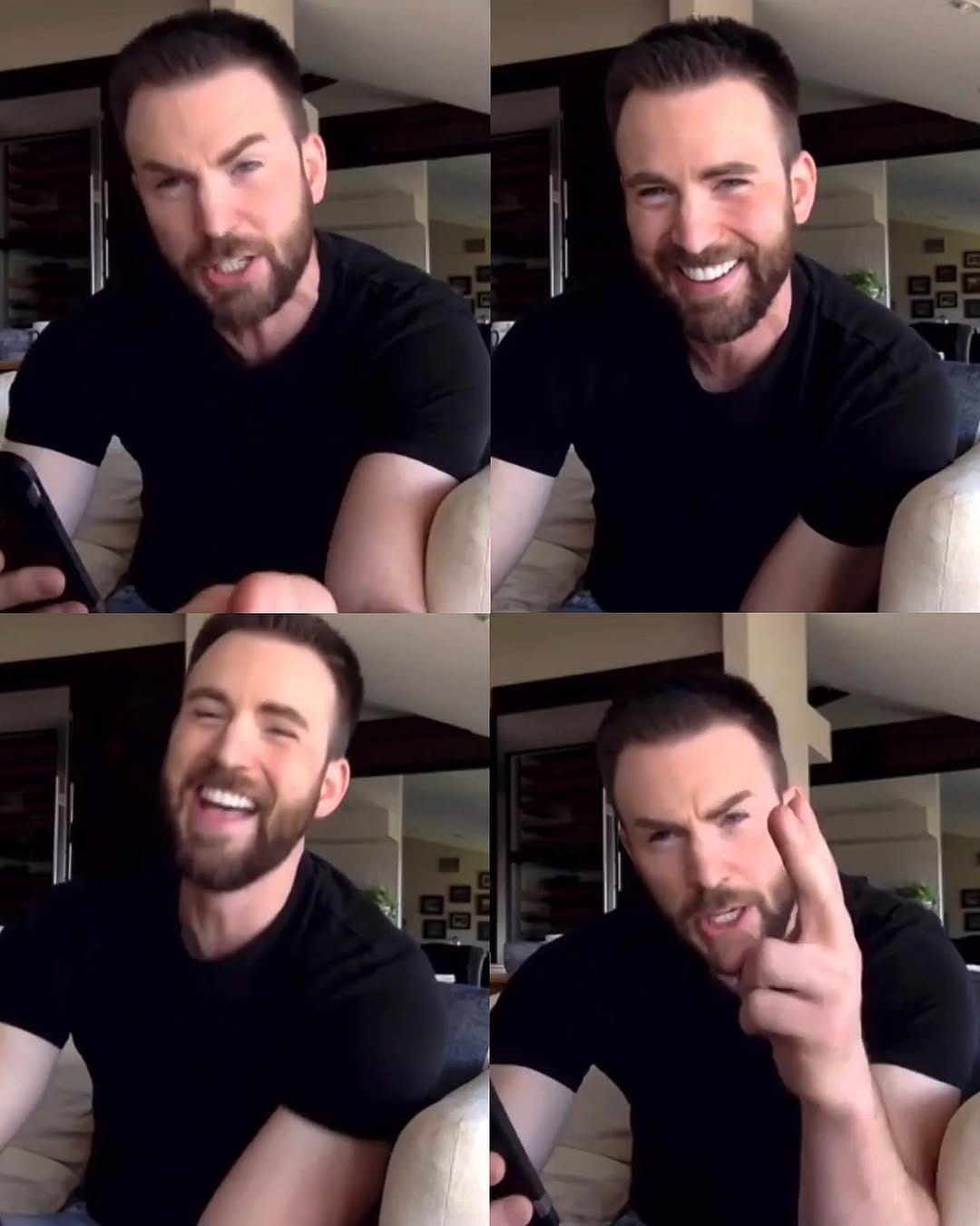 Post 7 by Chris Evans on Instagram (carousel)