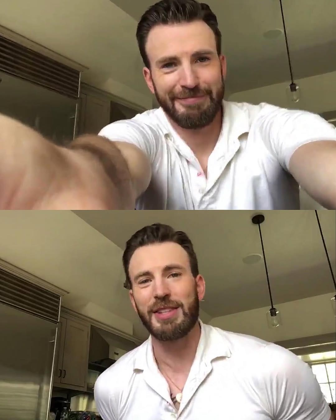 Post 10 by Chris Evans on Instagram (image)