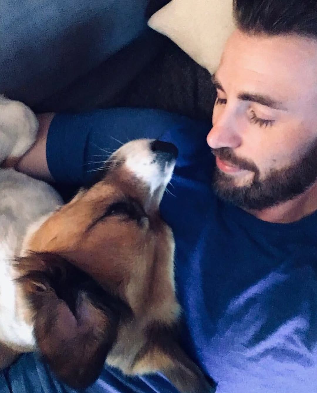 Post 5 by Chris Evans on Instagram (carousel)