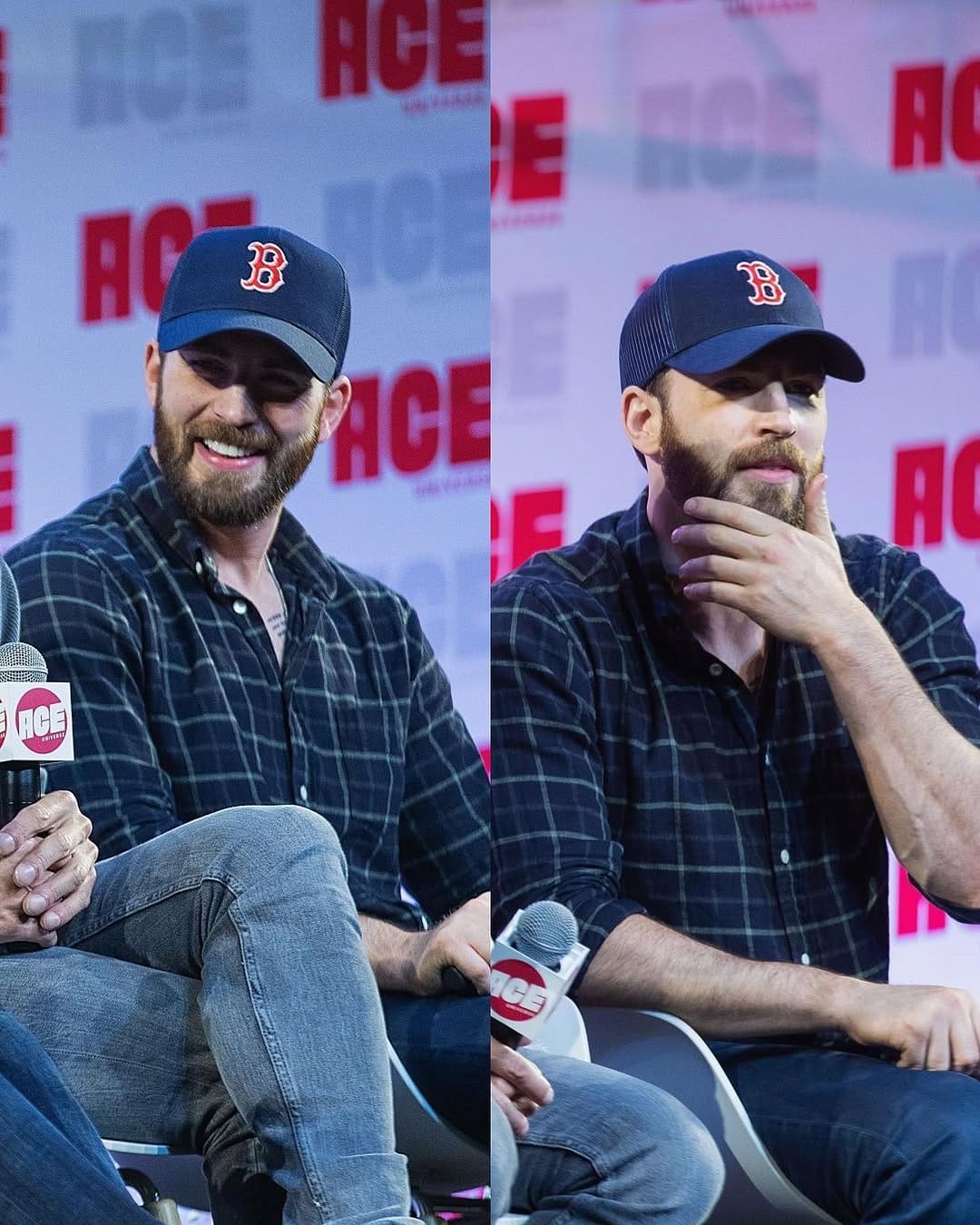 Post 9 by Chris Evans on Instagram (carousel)