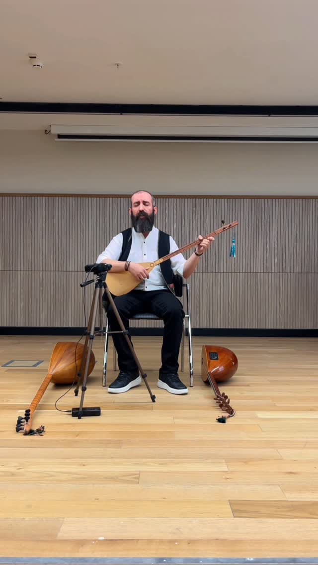 Post 5 by Erdem Akpınar / Erdem Akpınar Bağlama Okulu on Instagram (video)