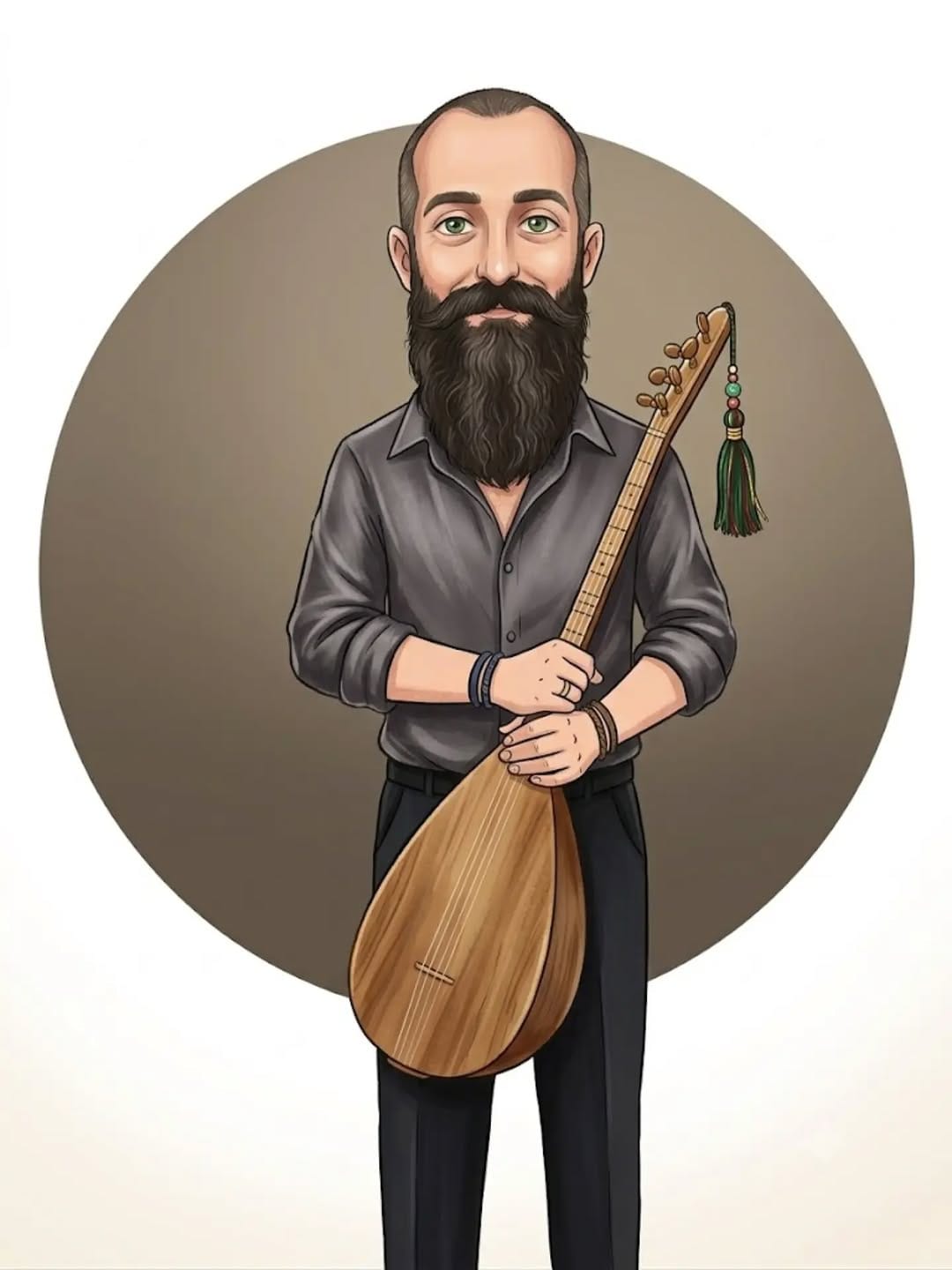 Post 3 by Erdem Akpınar / Erdem Akpınar Bağlama Okulu on Instagram (image)