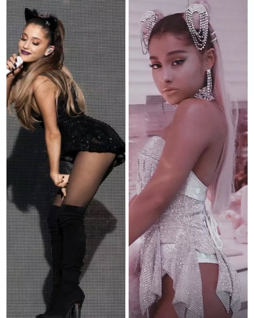 Post 1 by Ariana Grande on Instagram (image)