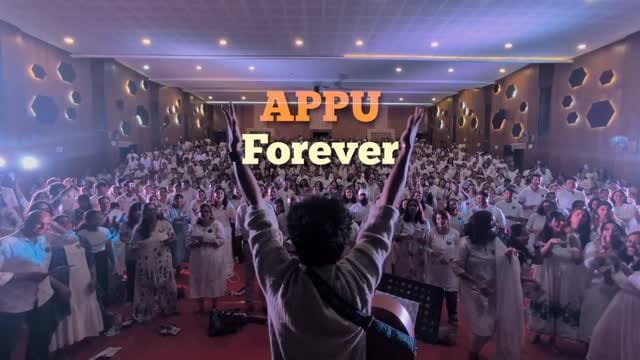 Post 5 by ರಾಜರತ್ನ ಅಪ್ಪು ಗರ್ಲ್ಸ್ ♥️ on Instagram (video)