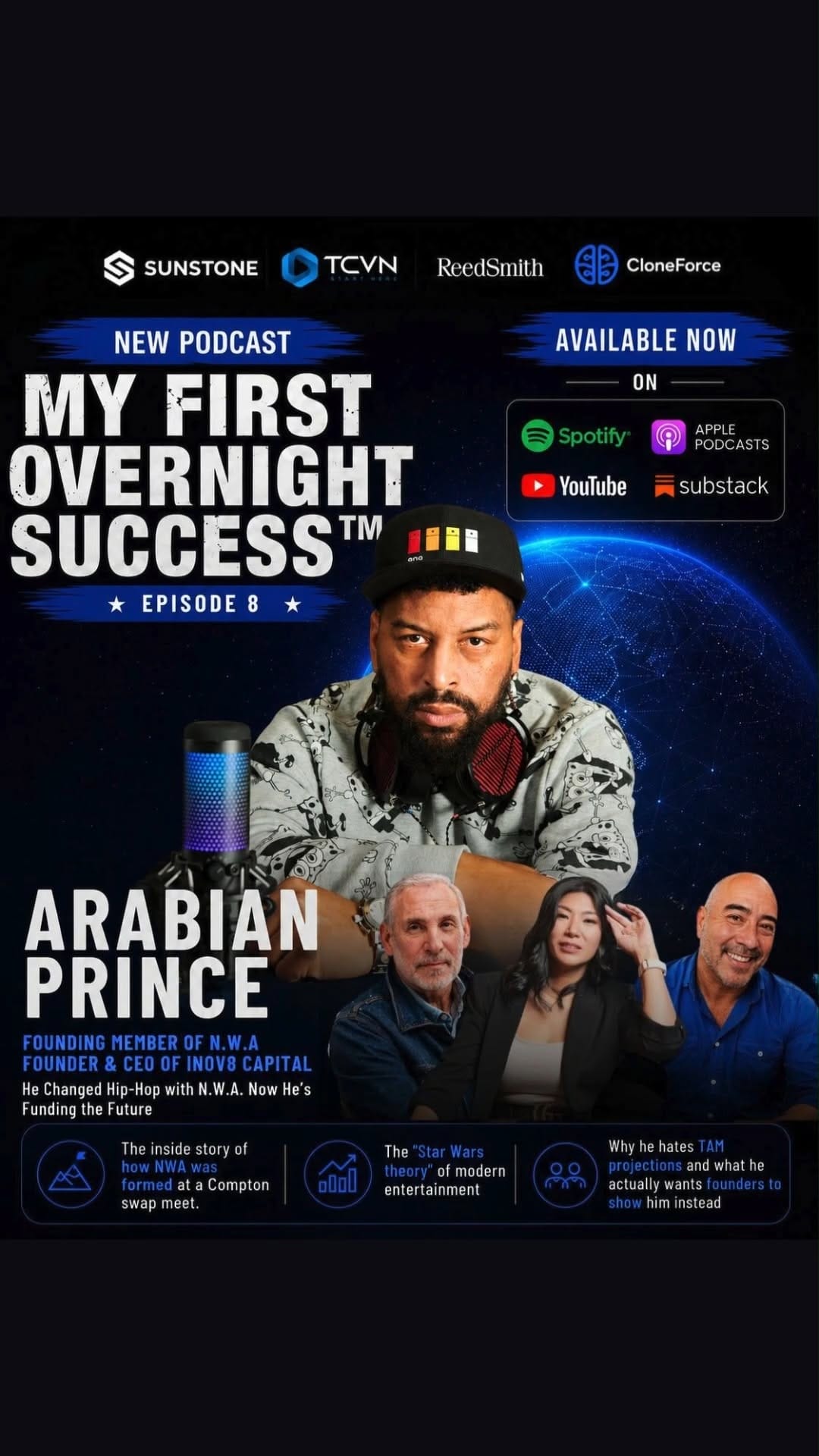 Post 6 by OGArabianPrinceNWA on Instagram (video)