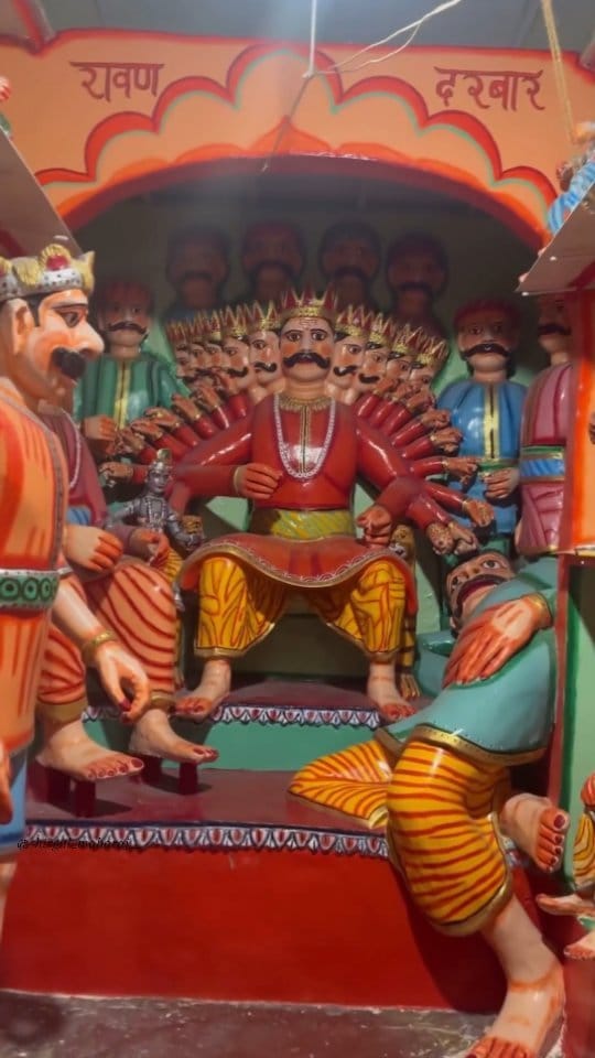 Post 8 by Devta Shirgul Maharaj on Instagram (video)