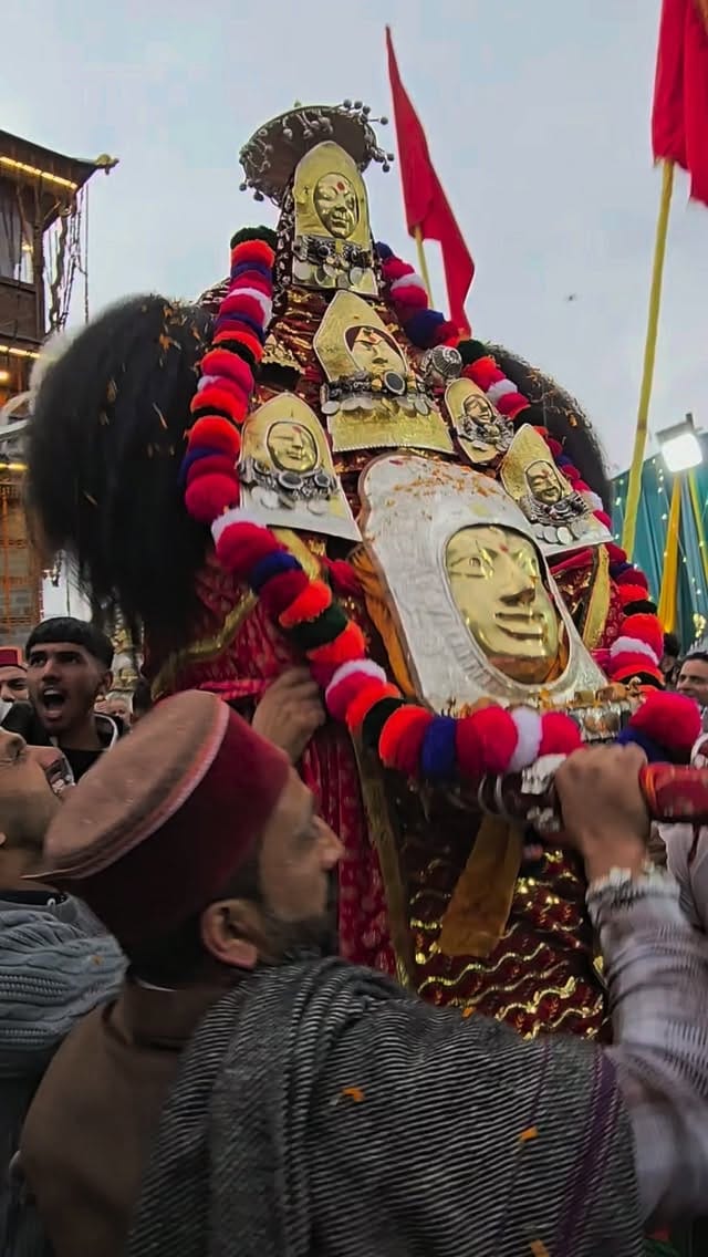 Post 6 by Devta Shirgul Maharaj on Instagram (video)