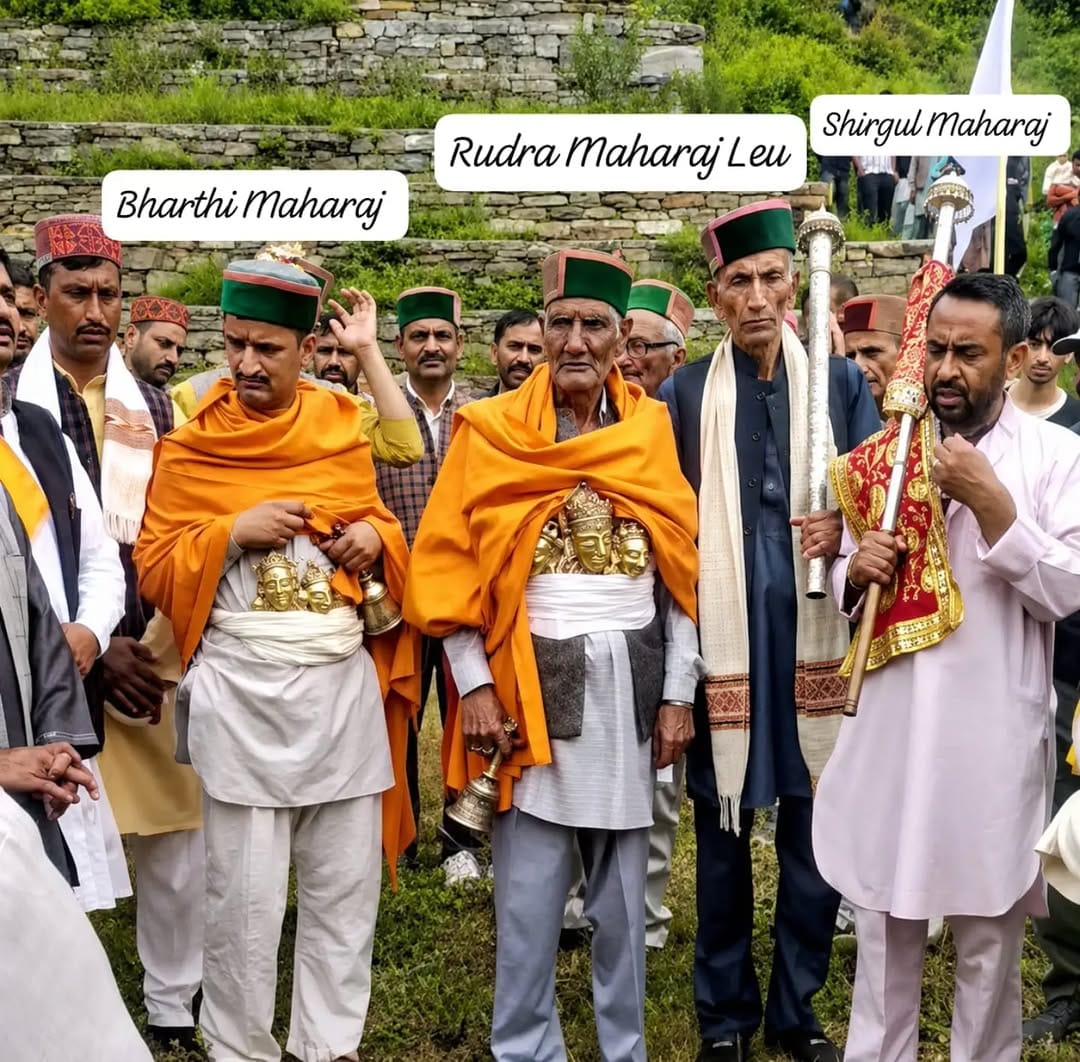 Post 3 by Devta Shirgul Maharaj on Instagram (image)