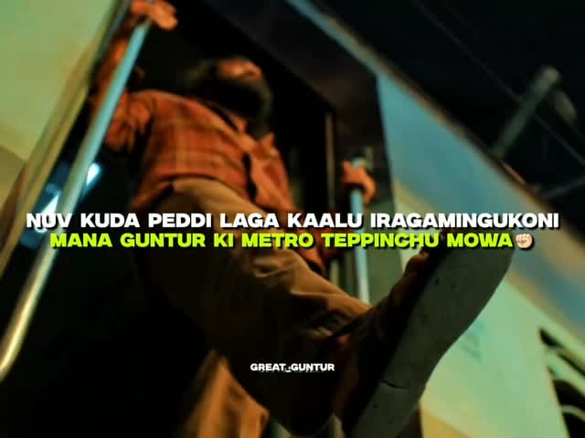 Post 6 by great_guntur on Instagram (video)
