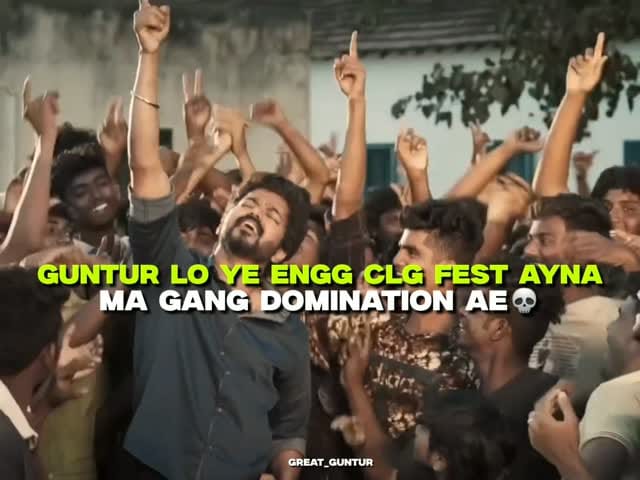 Post 1 by great_guntur on Instagram (video)