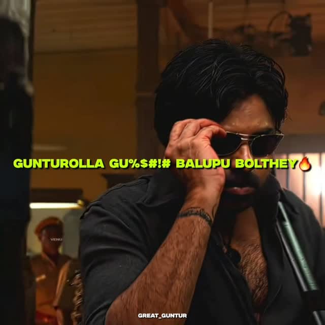 Post 3 by great_guntur on Instagram (video)