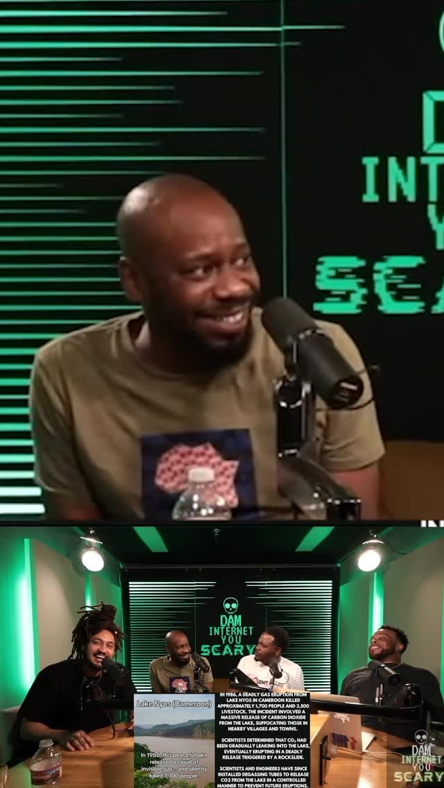 Post 10 by Dam Internet, You Scary! on Instagram (video)