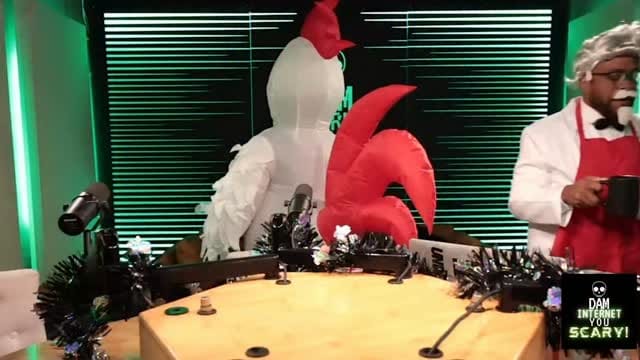 Post 3 by Dam Internet, You Scary! on Instagram (video)