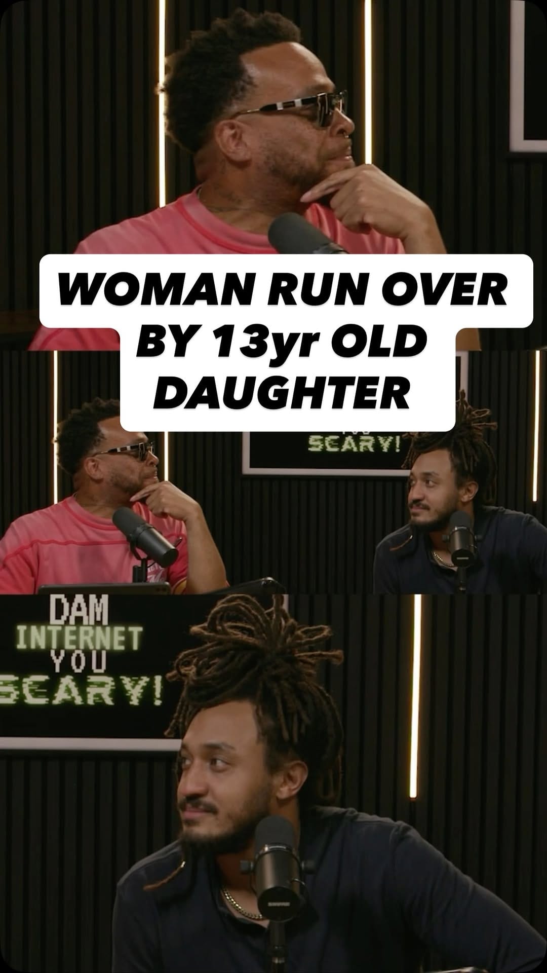 Post 2 by Dam Internet, You Scary! on Instagram (video)