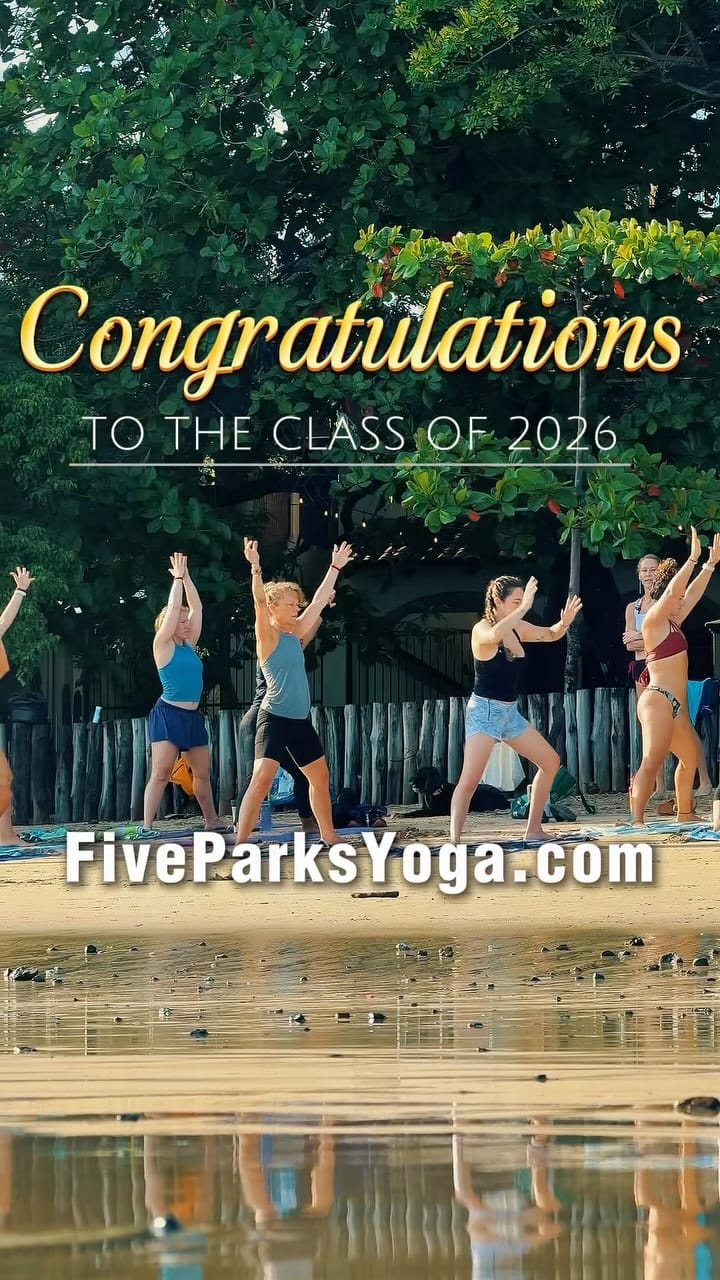 Post 4 by Five Parks Yoga w Erin Sampson on Instagram (video)