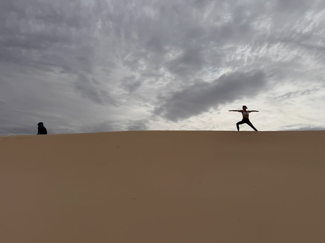 Post 10 by Five Parks Yoga w Erin Sampson on Instagram (carousel)